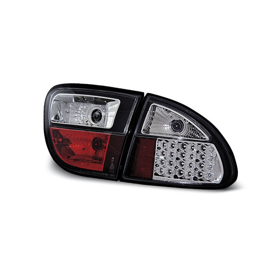 LAMPY TYLNE DIODOWE SEAT LEON 1999-04 BLACK LED