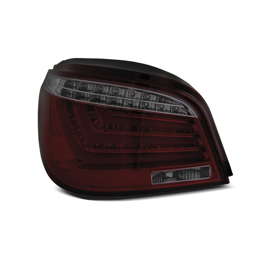LAMPY DIODOWE BMW E60 03-07 RED SMOKE LED BAR