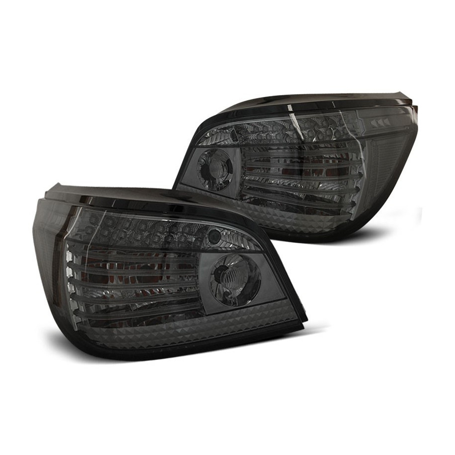 LAMPY BMW E60 03-07 SMOKE LED SEQ