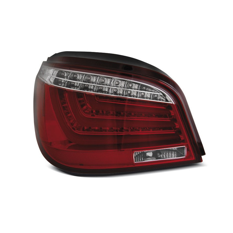 LAMPY BMW E60 LCI 07-10 RED WHITE LED BAR