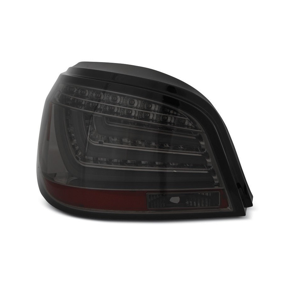 LAMPY BMW E60 LCI 07-10 SMOKE LED BAR
