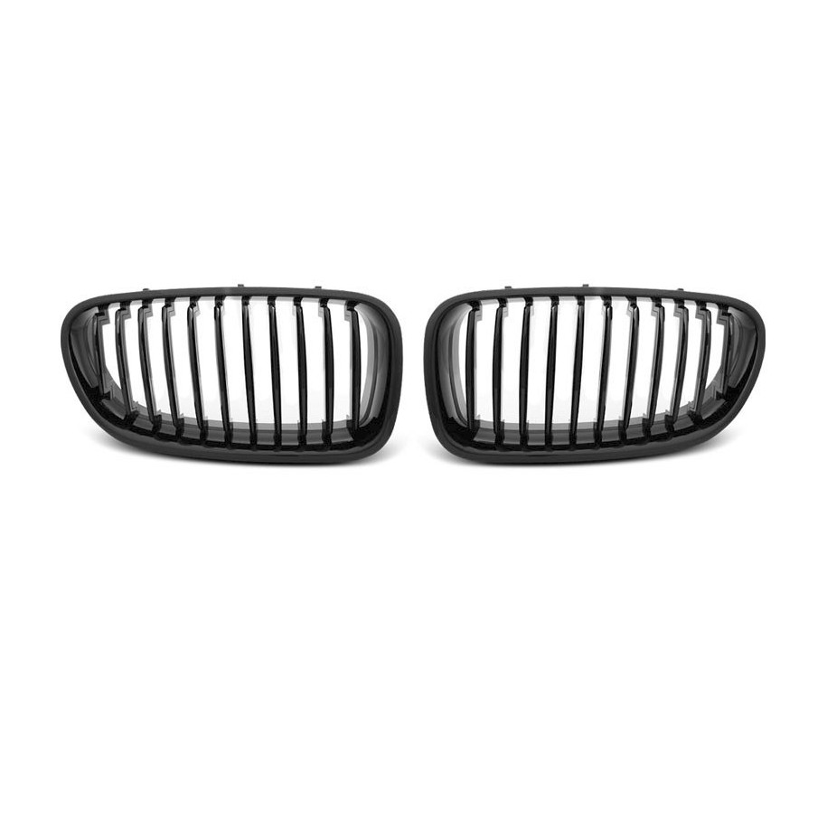 ATRAPA GRILL NERKI BMW F10 F11 10-16 GLOSSY BLACK