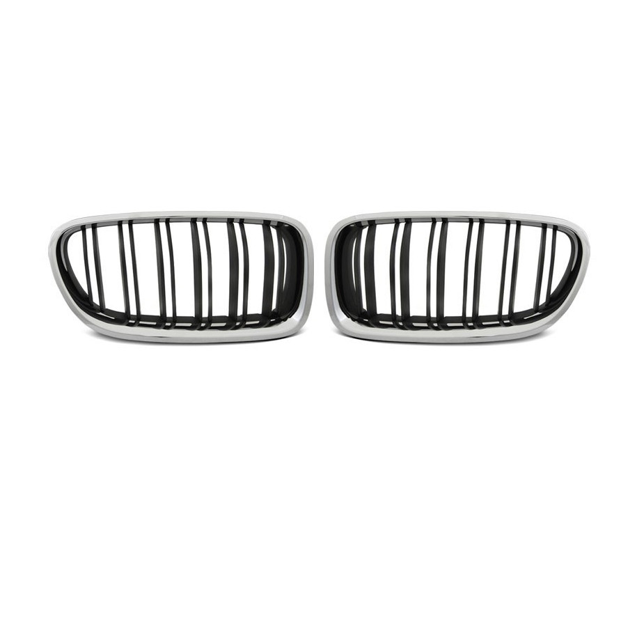 ATRAPA GRILL NERKI BMW F10 F11 M5 CHROME BLACK