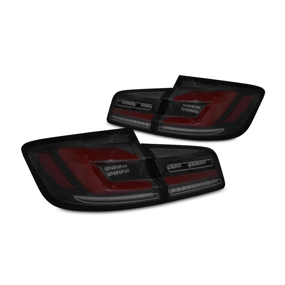 LAMPY DIODOWE TYŁ BMW F10 10-16 SMOKE LED BAR DTS