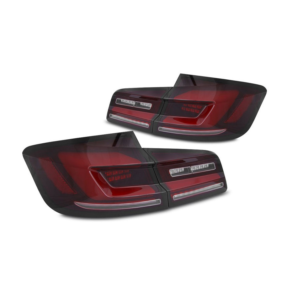 LAMPY DIODOWE BMW F10 10-16 R-S LED BAR DTS SERIA 5