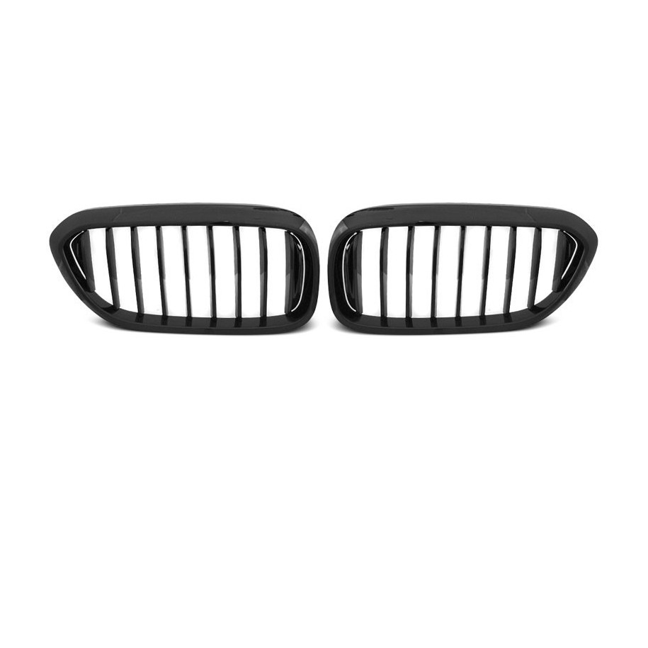 ATRAPA GRILL NERKI BMW G30 G31 17- BLACK POŁYSK