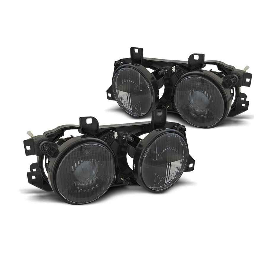 LAMPY REFLEKTORY BMW E32/E34 BLACK