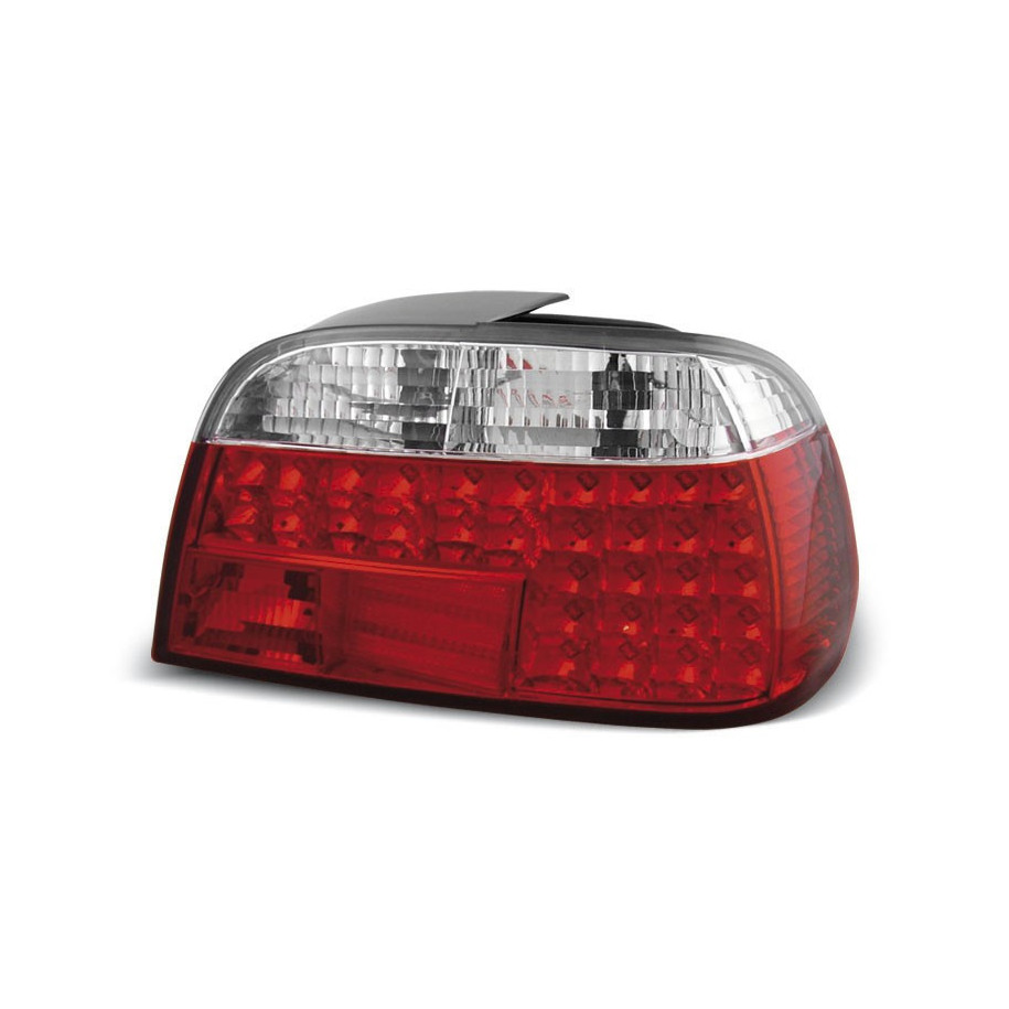 LAMPY BMW E38 LED RED WHITE