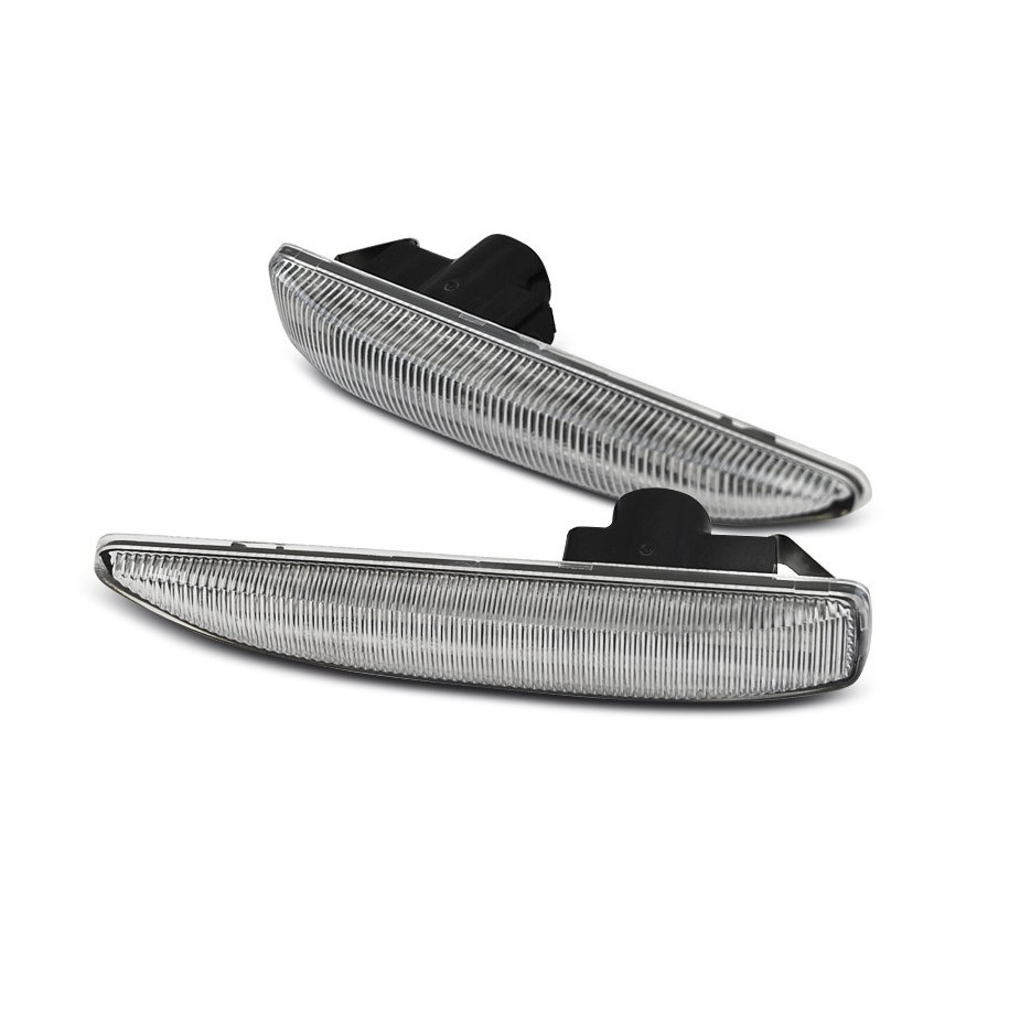 MIGACZE BOCZNE BMW E65 E66 E67 WHITE LED