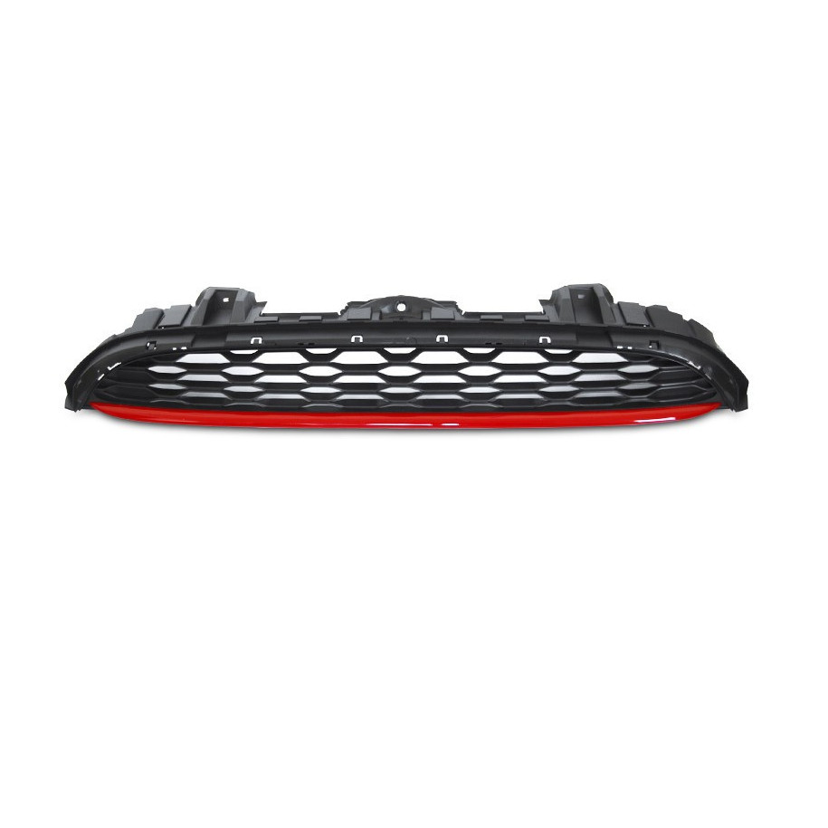 GRILL ATRAPA MINI COOPER F55 F56 F57 BLACK RED