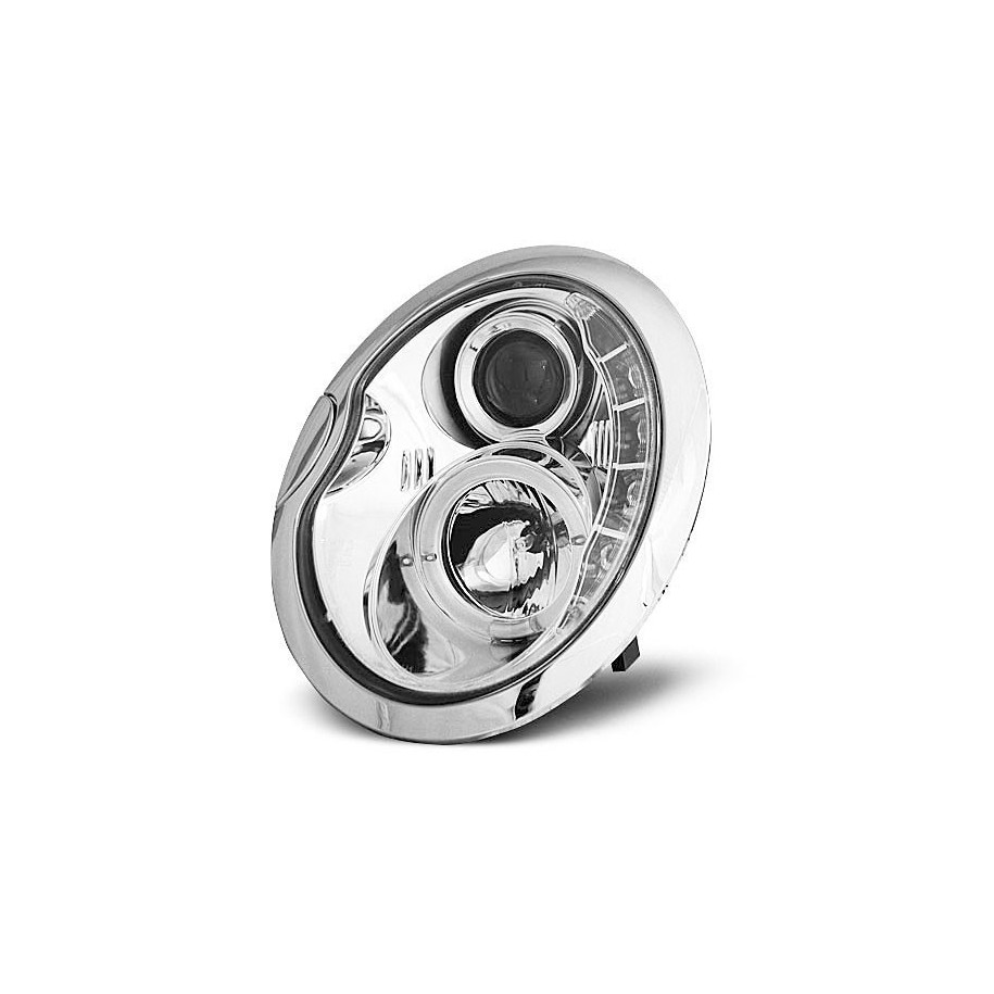 LAMPY REFLEKTORY BMW MINI COOPER 01-06 LED RINGI