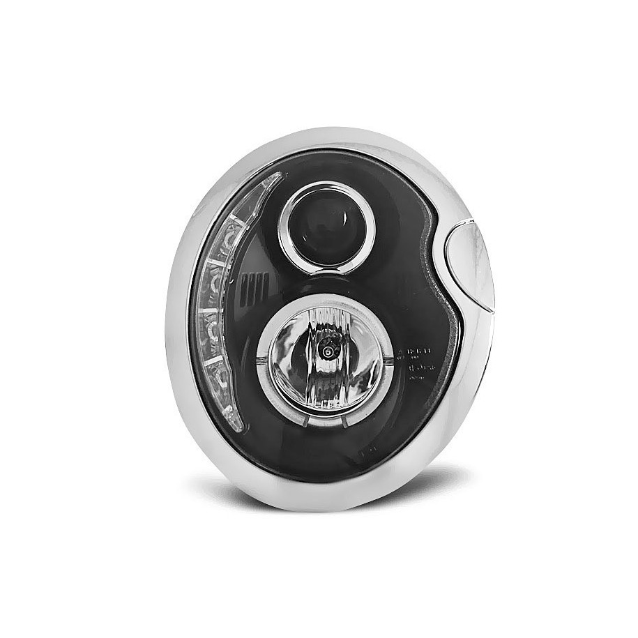 LAMPY REFLEKTORY MINI COOPER 01-06 DAYLIGHT BLACK