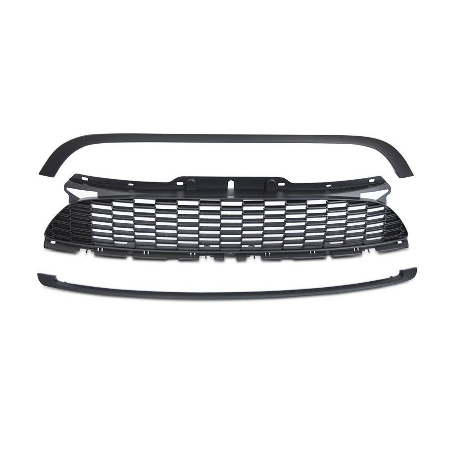 GRILL MINI COOPER R56 R57 R55 10-14 BLACK