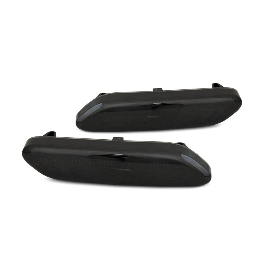 MIGACZE BOCZNE MINI COOPER R60 R61 10-16 SMOKE LED