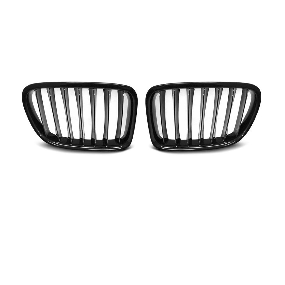 ATRAPA GRILL NERKI BMW X1 E84 LCI 12-14 G BLACK