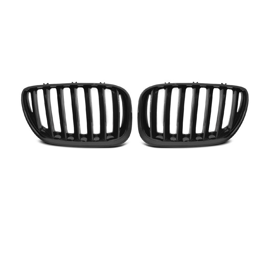 ATRAPA GRILL NERKI BMW X5 E53 LCI 04-06 G CZARNY POŁYSK