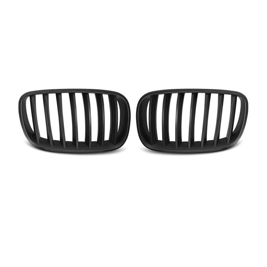 ATRAPA GRILL NERKI BMW X5 E70 2007-2010 BLACK NOWE