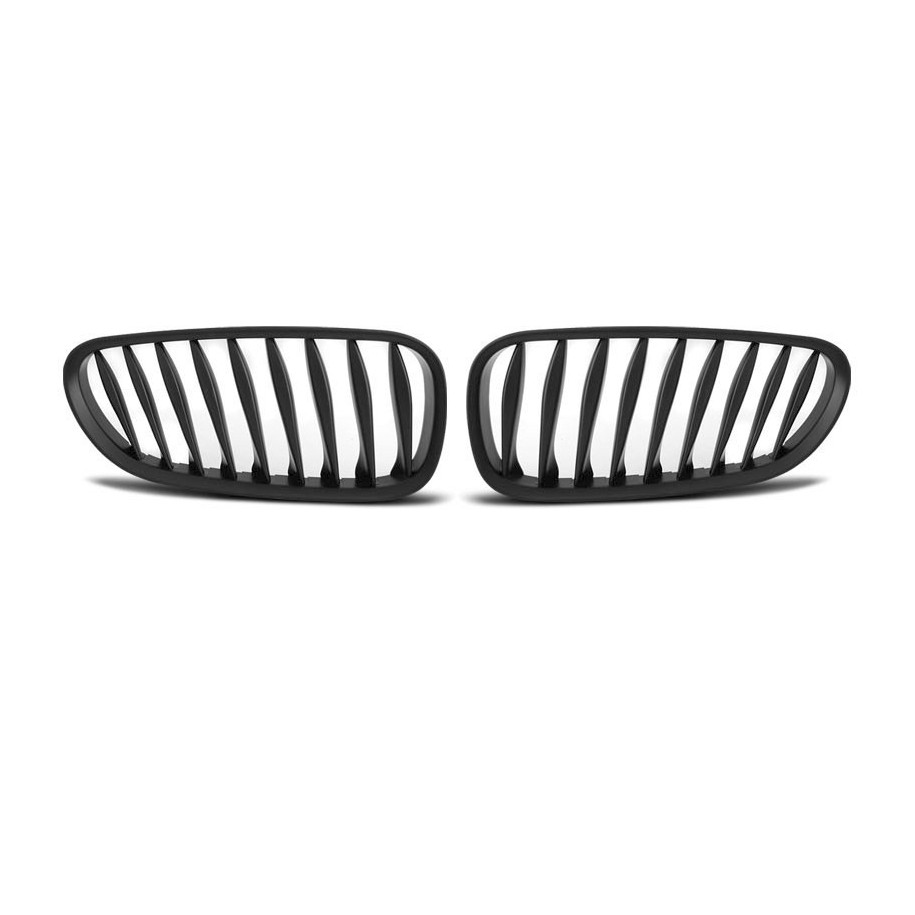ATRAPA GRILL NERKI BMW Z4 E85 06-08 LCI BLACK MAT
