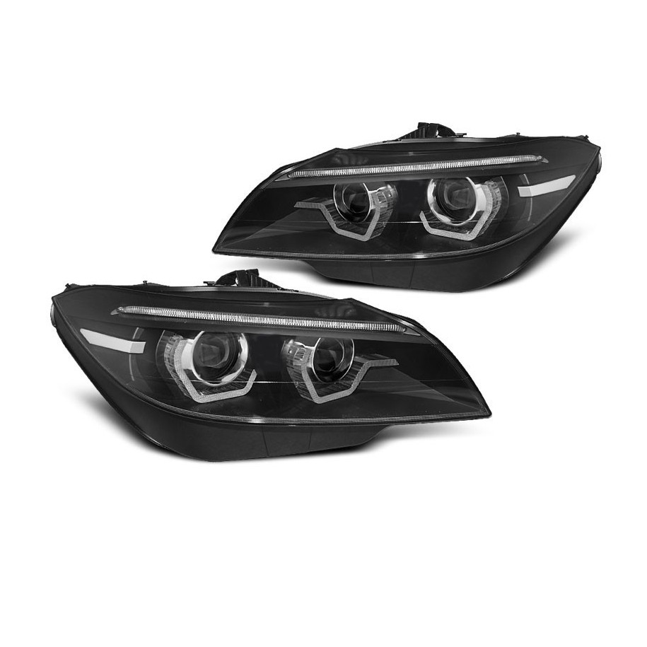 LAMPY BMW Z4 E89 09-13 AFS XENON BLACK