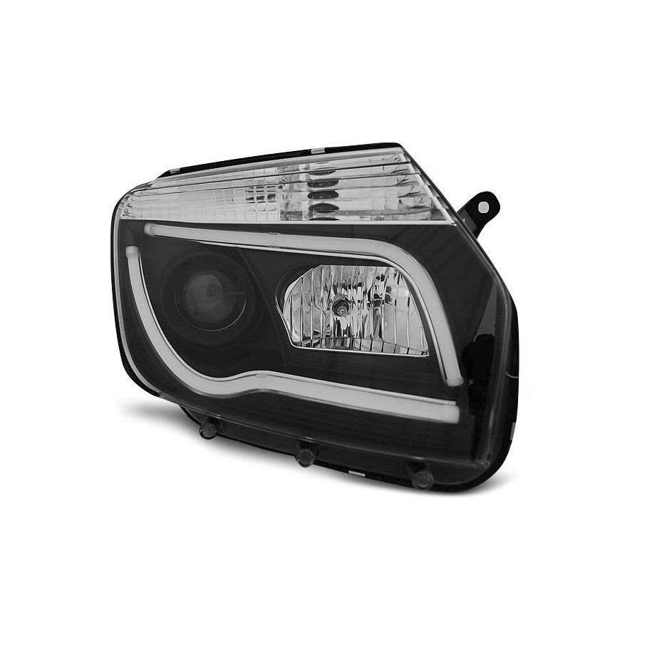 LAMPY DACIA DUSTER 10-14 BLACK TUBE LIGHT