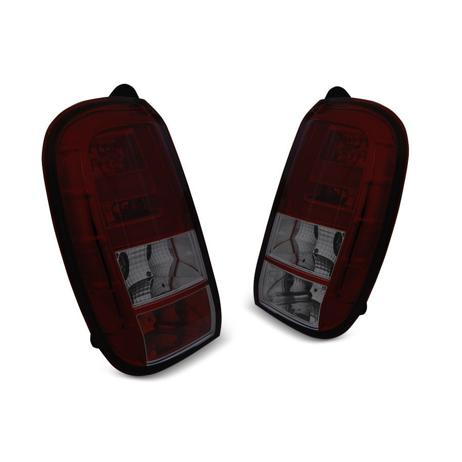 LAMPY DIODOWE DACIA DUSTER 10- RED SMOKE LED BAR