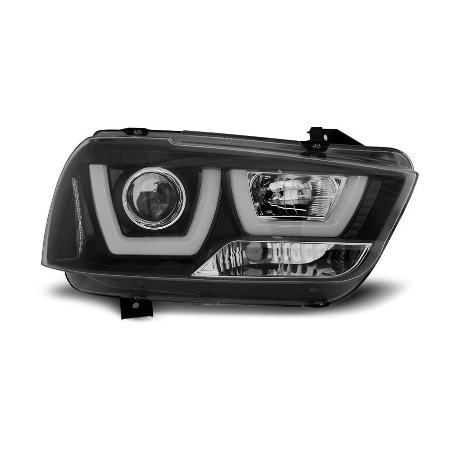 LAMPY DODGE CHARGER LX II 11-15 BLACK LED