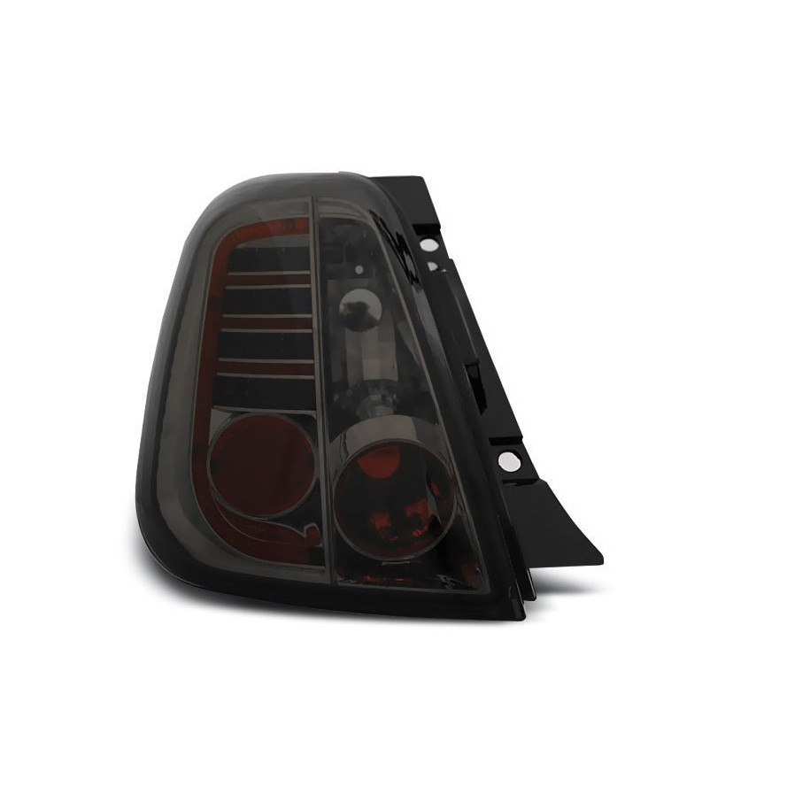 LAMPY DIODOWE TYLNE FIAT 500 07- SMOKE LED NOWE