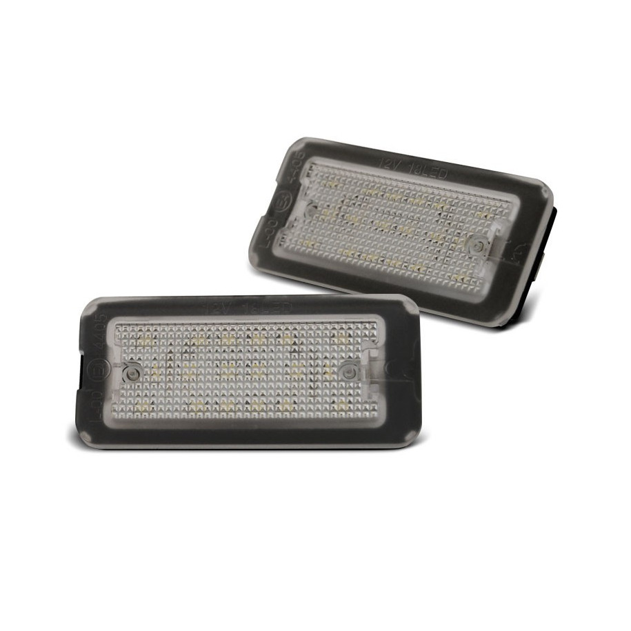LED DO REJESTRACJI FIAT 500 500C TUNING LED