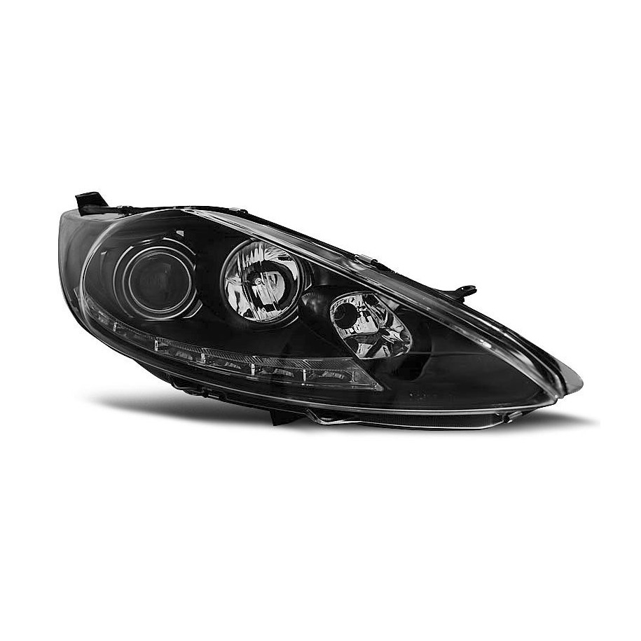 LAMPY FORD FIESTA MK7 08-12 DAYLIGHT BLACK