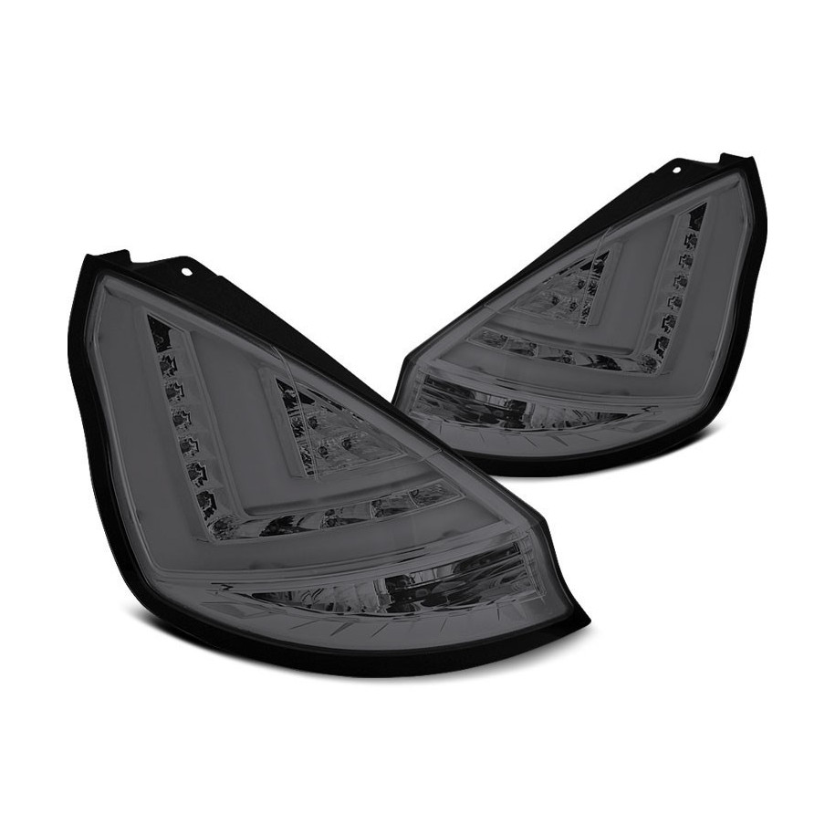 LAMPY FORD FIESTA MK7 12-15 HB SMOKE LED