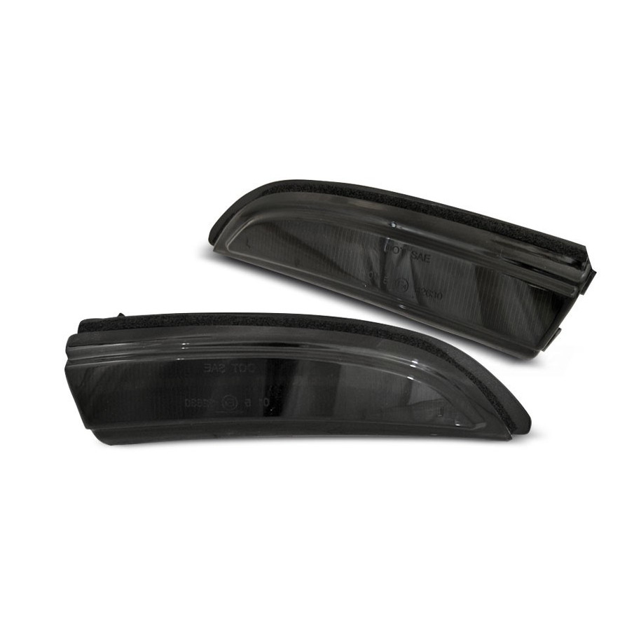 MIGACZE BOCZNE FORD FIESTA MK7 SMOKE LED