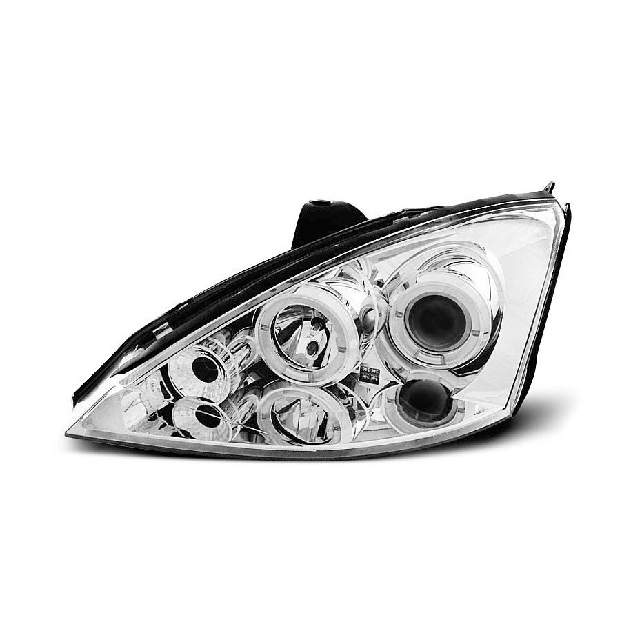 REFLEKTORY FORD FOCUS RINGI CHROM 98-01