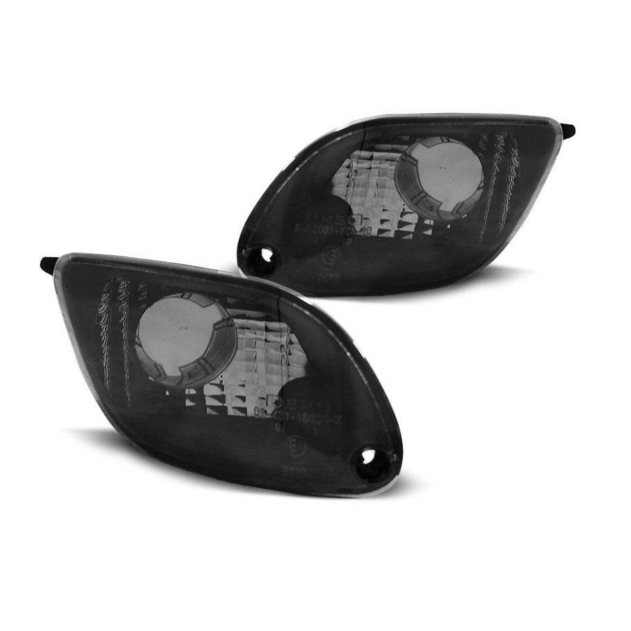 MIGACZE PRZEDNIE FORD FOCUS MK1 98-01 SMOKE
