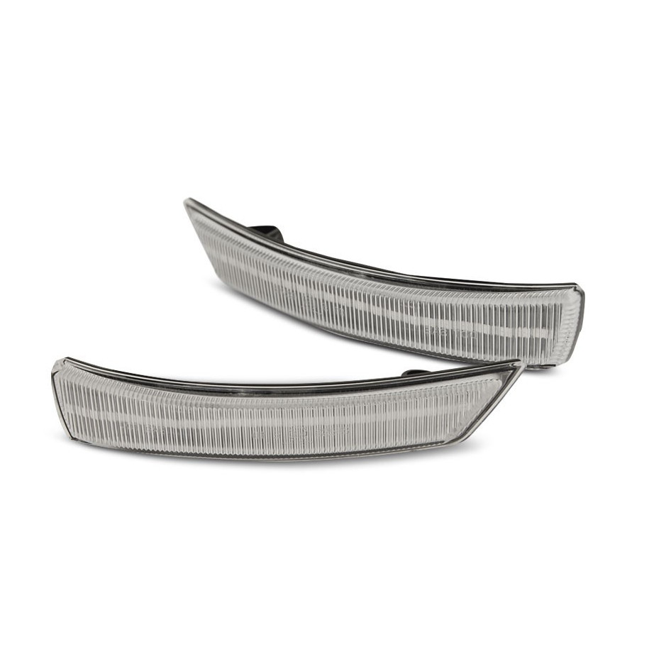 MIGACZE BOCZNE FORD FOCUS MONDEO LED WHITE DTS