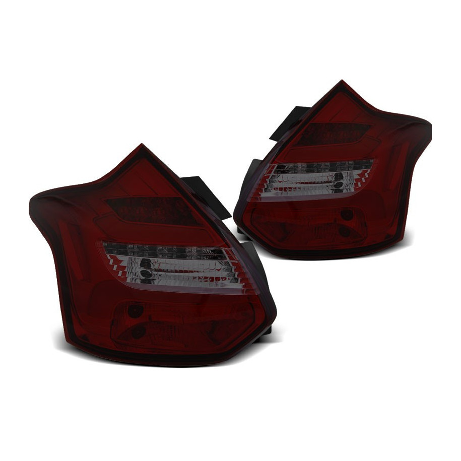 LAMPY DIODOWE FORD FOCUS 3 11-14 HB R-S LED DTS