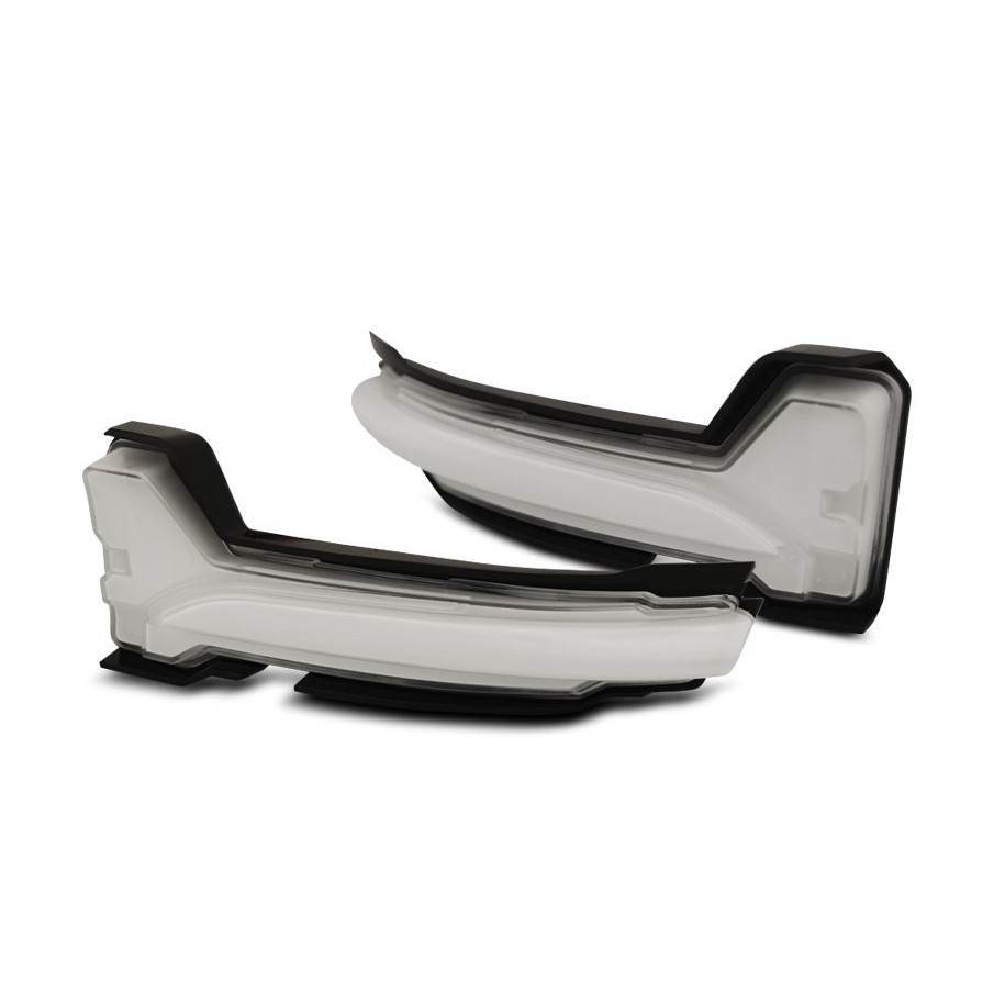 MIGACZE BOCZNE FORD FOCUS MK4 18- WHITE LED DTS