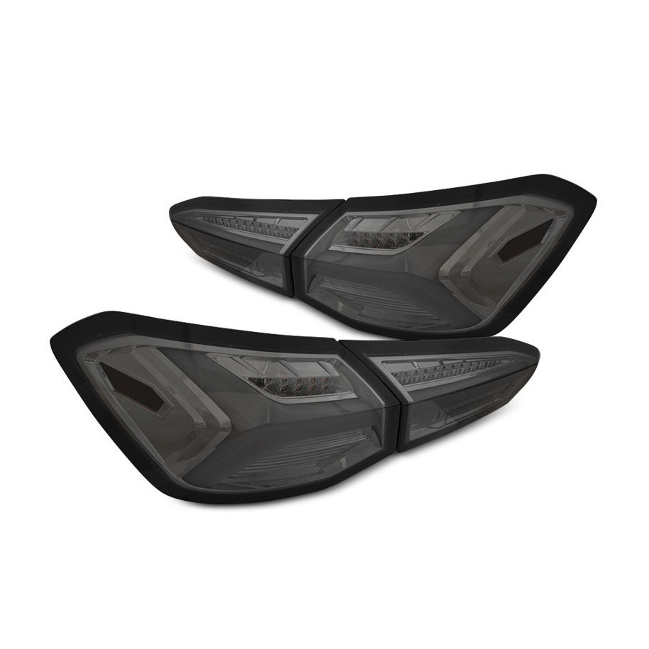 LAMPY DIODOWE FORD FOCUS 4 IV 18-21 SMOKE LED DTS