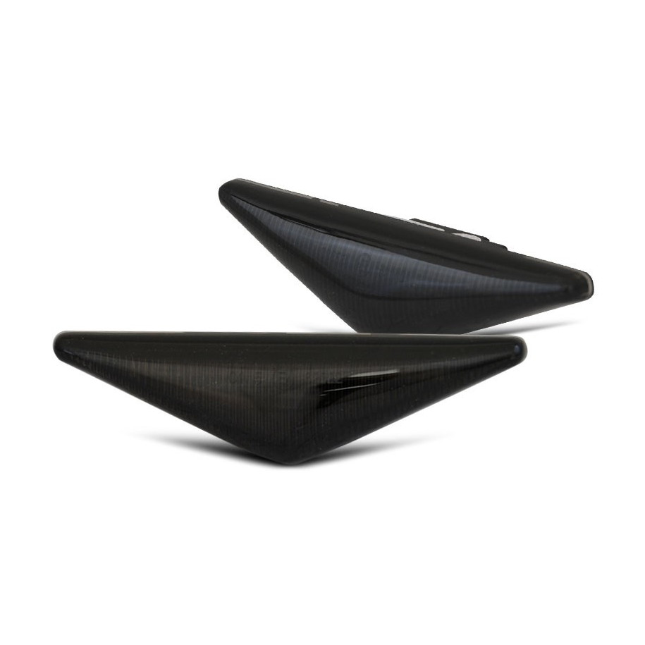 MIGACZE BOCZNE FORD MONDEO FOCUS BLACK LED