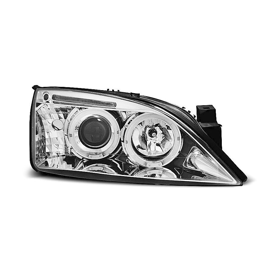 LAMPY FORD MONDEO MK3 00-07 RINGI CHROM