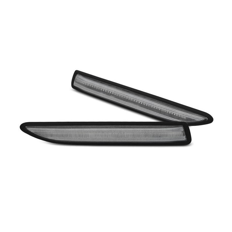 MIGACZE BOCZNE FORD MONDEO MK4 WHITE LED