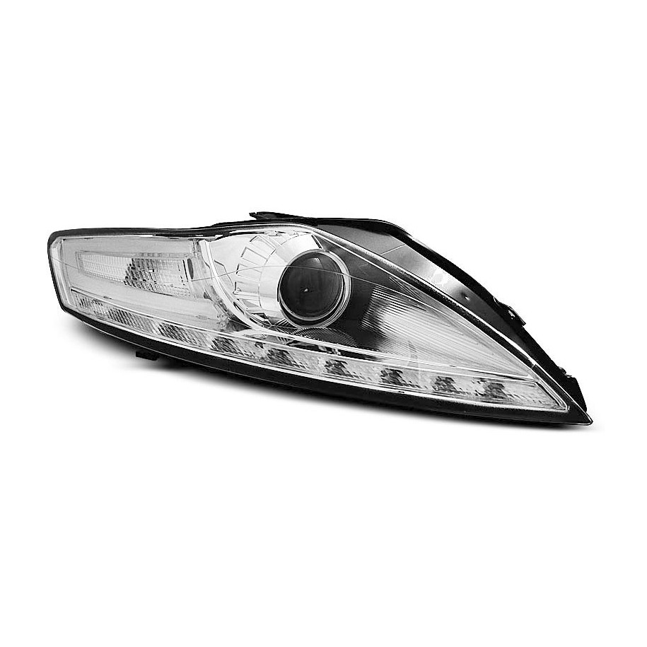 LAMPY FORD MONDEO MK4 07-10 DAYLIGHT CHROME LED