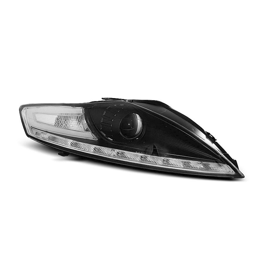 LAMPY FORD MONDEO MK4 07-10 DAYLIGHT BLACK LED