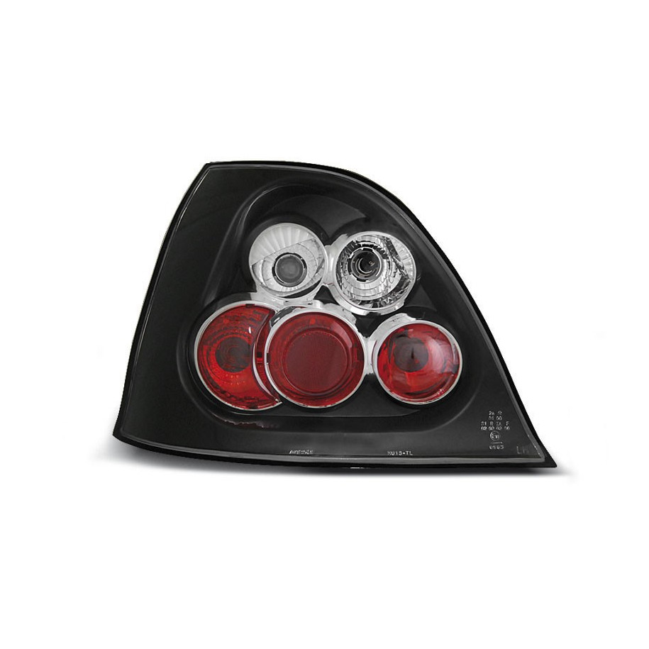 LAMPY TYLNE DIODOWE ROVER 200 / 25 BLACK DESIGN 1995-05