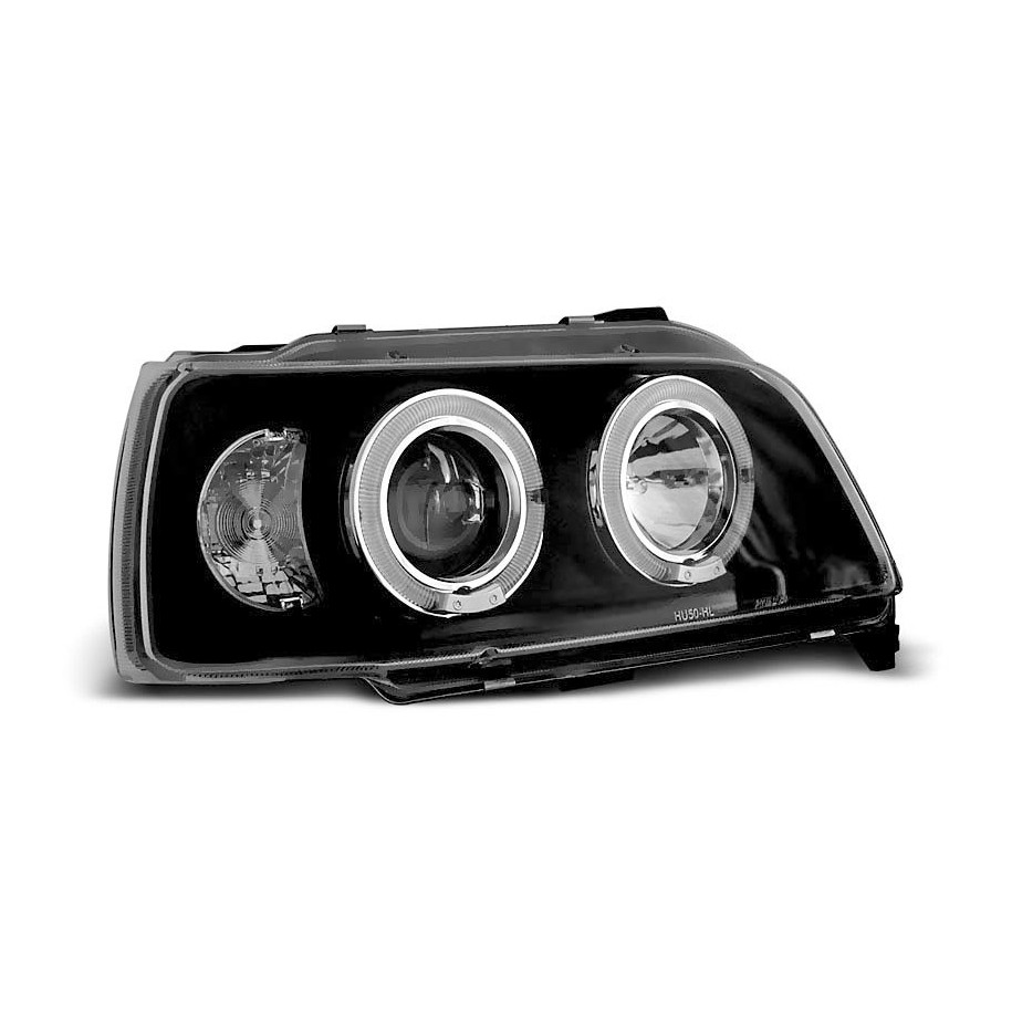 LAMPY REFLEKTORY RENAULT CLIO 1 1990-95 RINGI BLACK