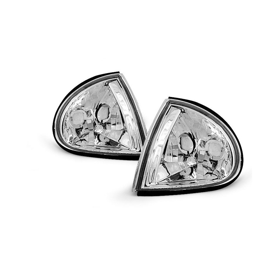 KIERUNKOWSKAZY PRZÓD HONDA CRX DEL SOL CHROM