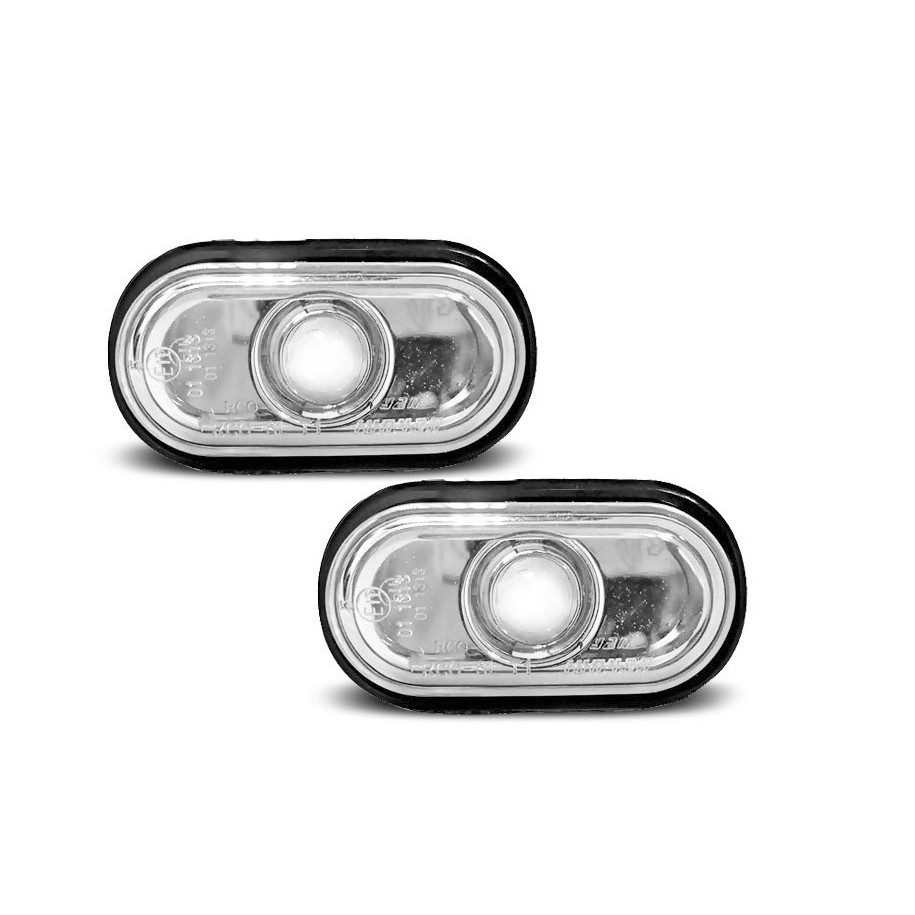 MIGACZE BOCZNE RENAULT CLIO MEGANE SMOKE 1990-02