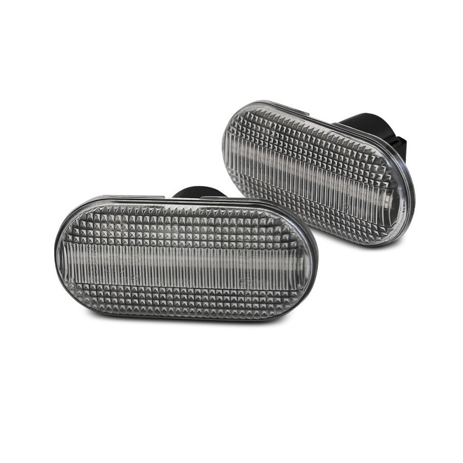 MIGACZE BOCZNE RENAULT NISSAN OPEL DACIA WHITE LED DTS