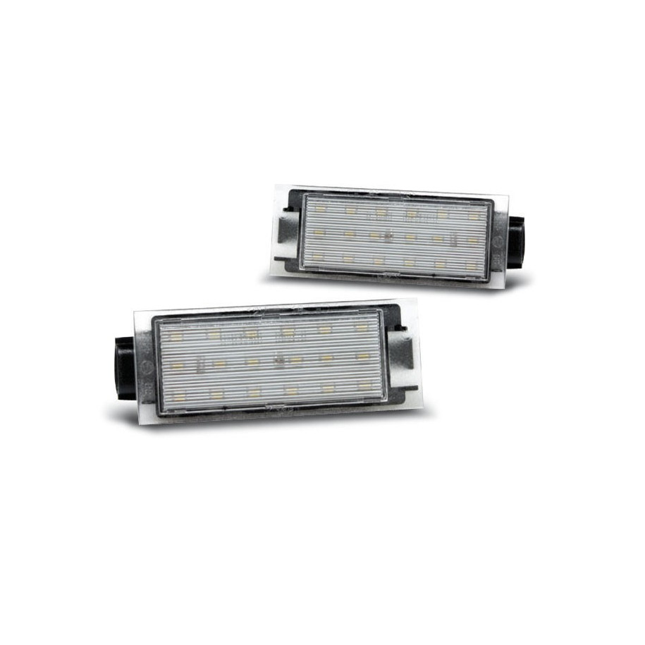 LED DO REJESTRACJI RENAULT CLIO MEGANE LAGUNA LED