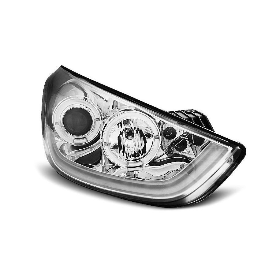 LAMPY HYUNDAI TUCSON IX35 10-13 LED TUBE CHROME