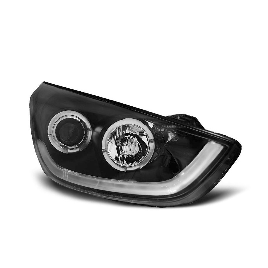 LAMPY HYUNDAI TUCSON IX35 10-13 LED TUBE BLACK